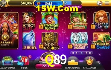 Q89 - cassino ao vivo
